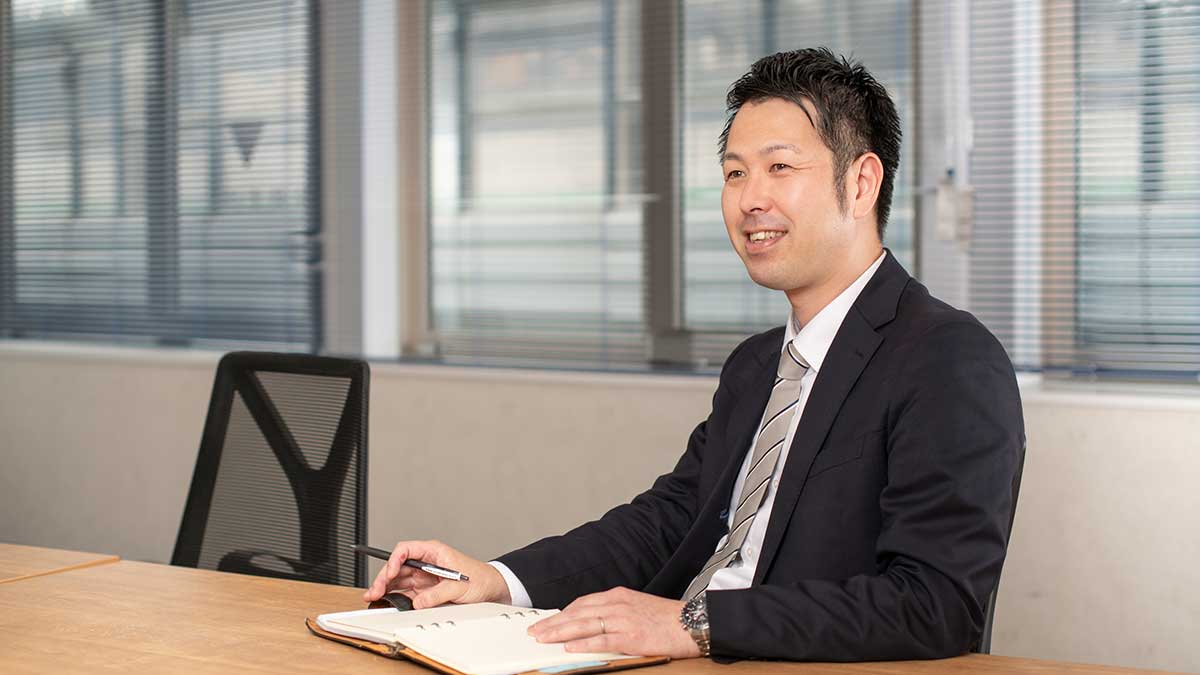 インタビュー 05 株式会社やさしい手